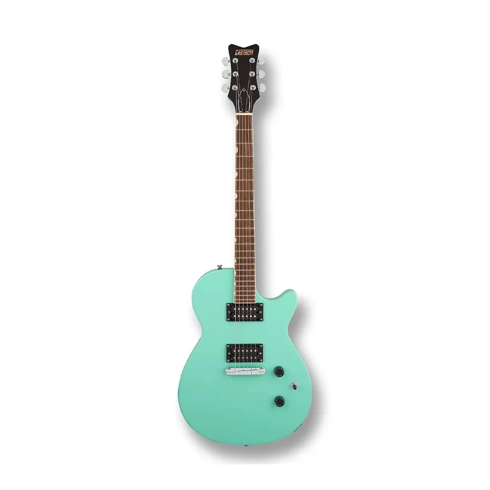 Б/У Электрогитара Gretsch Streamliner Jet Club, махагони, Sea Foam Green