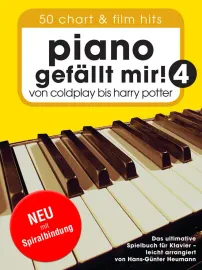 ANCORA Piano gefällt mir! 50 Chart und Film Hits 4