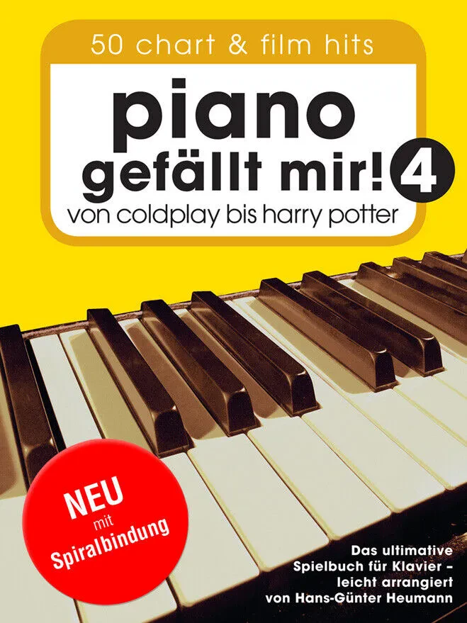 ANCORA Piano gefällt mir! 50 Chart und Film Hits 4