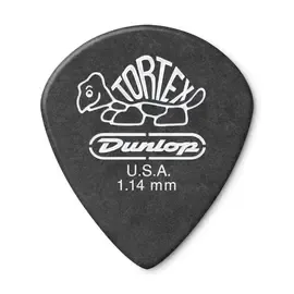 Медиаторы Dunlop Tortex Pitch Black Jazz III 482P1.14