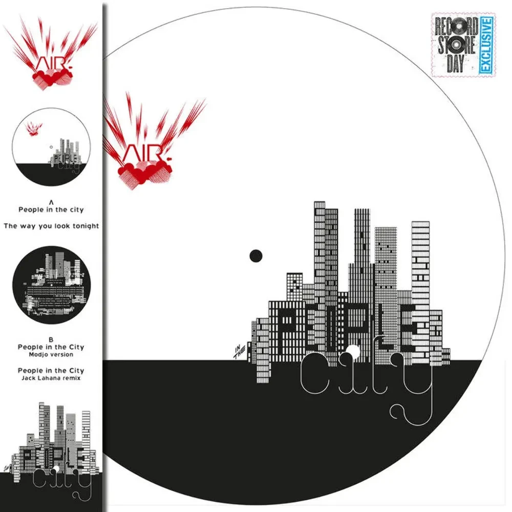 Виниловая пластинка Air – People in the City 2021 Sealed