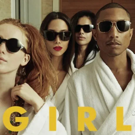 PHARRELL WILLIAMS - Girl (CD)