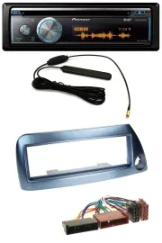 Автомагнитола для Ford Ka (до 2008) Pioneer CD, USB, Bluetooth, DAB, MP3, синий металлик