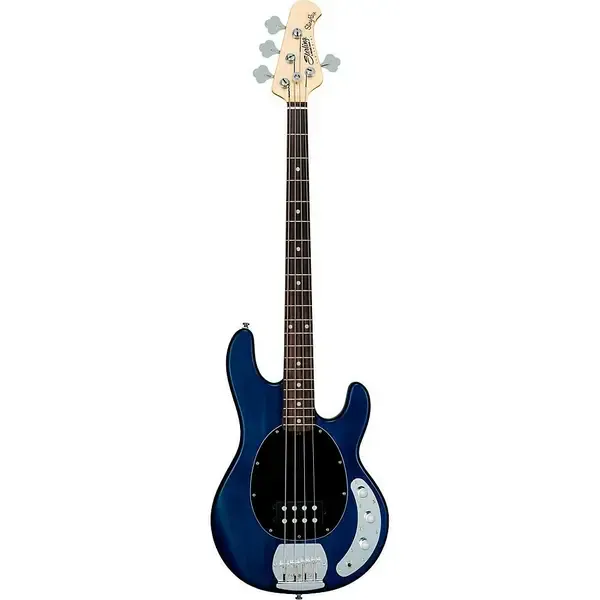 Бас-гитара Sterling by Music Man S.U.B. StingRay Rosewood FB Bass Satin Trans Blue