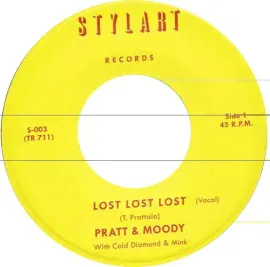 Виниловая пластинка Pratt & Moody - Lost Lost Lost/Lost Lost Lost (Instrumental) [New 7" Vinyl]
