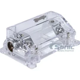 Stinger SPD5204 Pro Series Inline ANL Fuse Holder with ShocKrome Plating