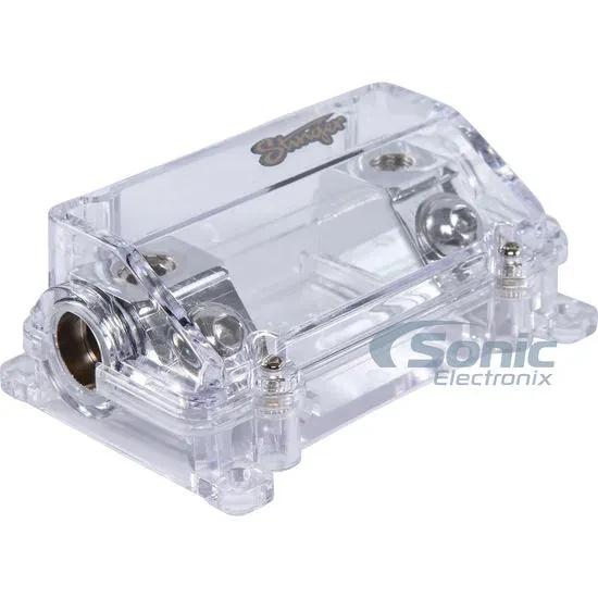 Stinger SPD5204 Pro Series Inline ANL Fuse Holder with ShocKrome Plating