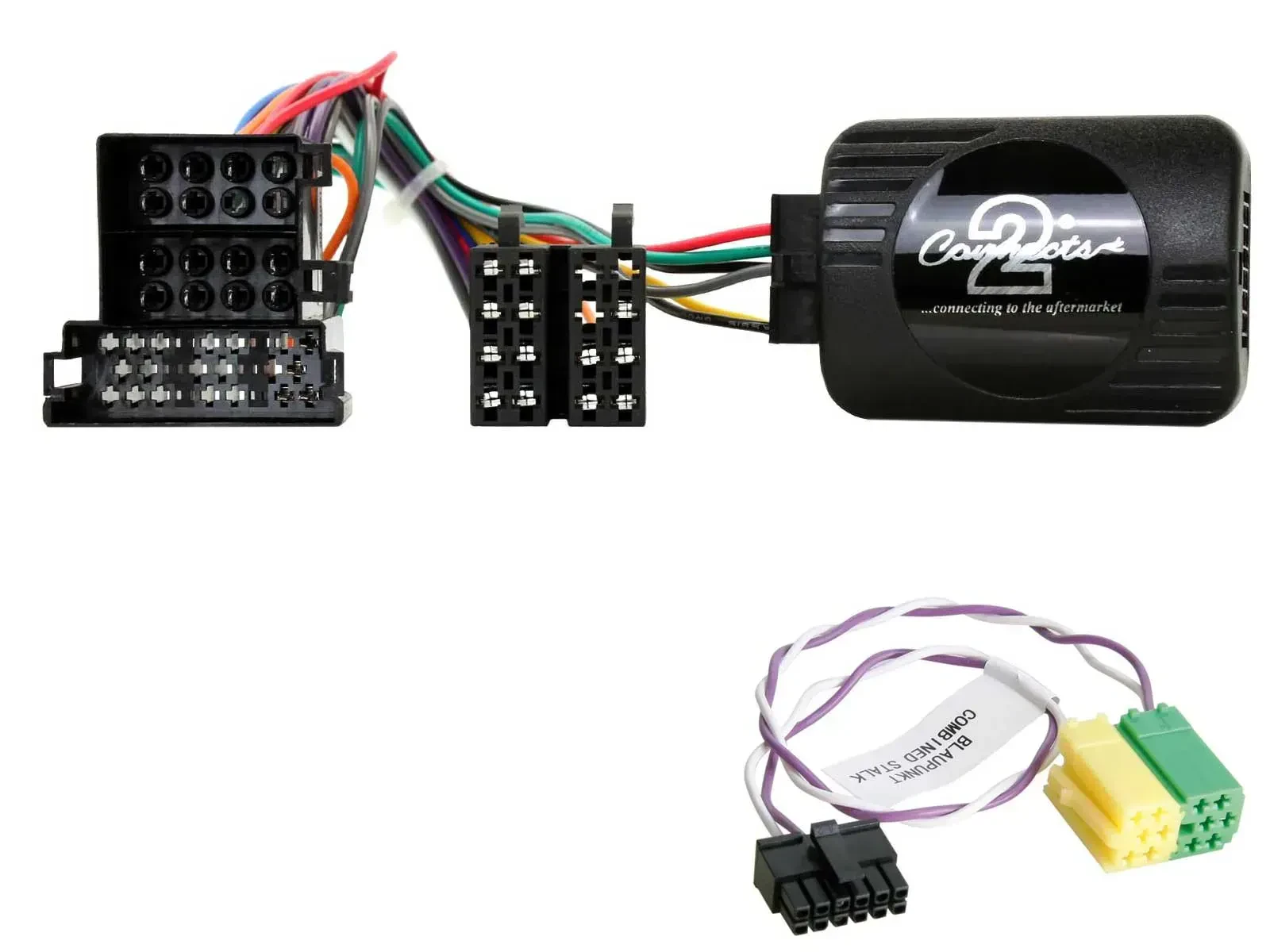 Connects2 Lenkradadapter für Fiat Ducato Multipla Panda Blaupunkt bis 2016 42-FA