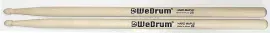 Барабанные палочки WeDrum W-M2B клен 2B