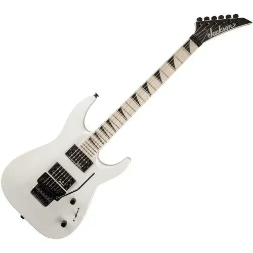 Jackson JS32 Dinky DKA-M Snow White E-Gitarre B-Ware
