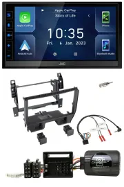 JVC DAB Bluetooth Lenkrad USB 2DIN Autoradio für Citroen C3 2010-2014