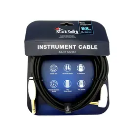 Инструментальный кабель BlackSmith MSIC-STA3 Mute Series 3 м