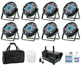Комплект светового оборудования American DJ LP 42 RGBW+R720L V2+RFJG+BAG1200