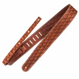 Ремень для гитары Richter Straps Raw II Contour Sew Tan