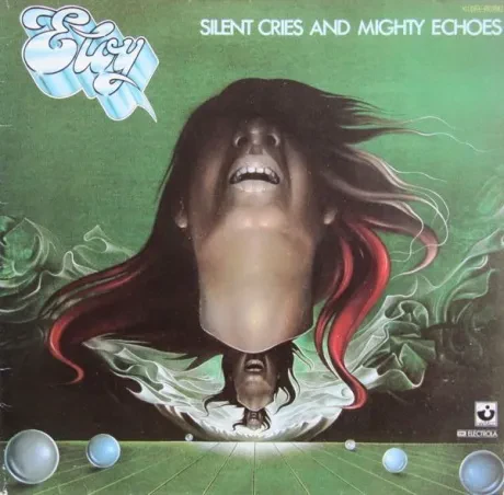 ELOY - Silent Cries And Mighty Echoes (LP , Used)