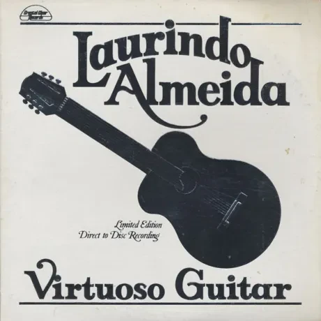 LAURINDO ALMEIDA - Virtuoso Guitar (LP , Used)