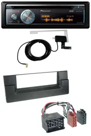 Pioneer Bluetooth DAB MP3 USB CD Autoradio für BMW 5er (E39) X5 (E53) Rundpin