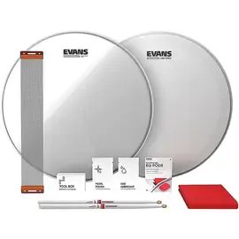 Набор пластиков для малого барабана Evans HD Dry Snare Tune-Up Kit 14 in.