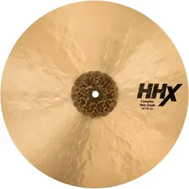 Тарелка барабанная Sabian 16" HHX Complex Thin Crash