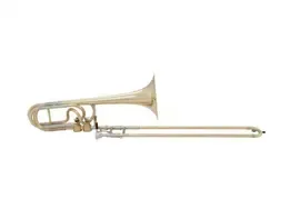 Тромбон бас Vincent Bach 50AЗG Stradivarius Bb Clear Lacquer