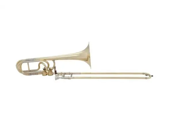 Тромбон бас Vincent Bach 50AЗG Stradivarius Bb Clear Lacquer