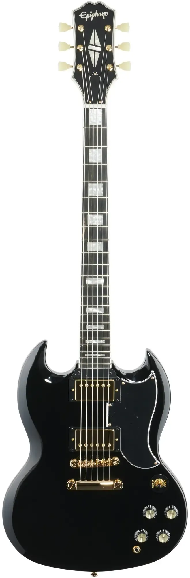 Электрогитара Epiphone SG Custom Ebony
