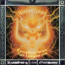 Виниловая пластинка MOTORHEAD – Everything Louder Than Everyone