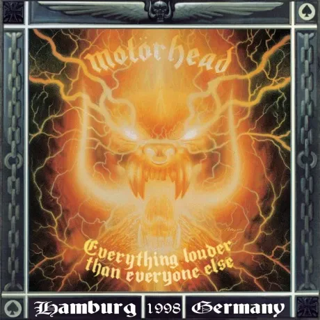 Виниловая пластинка MOTORHEAD – Everything Louder Than Everyone