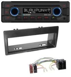 Blaupunkt AUX MP3 CD Bluetooth USB Autoradio für Citroen Xantia (1999-2003)