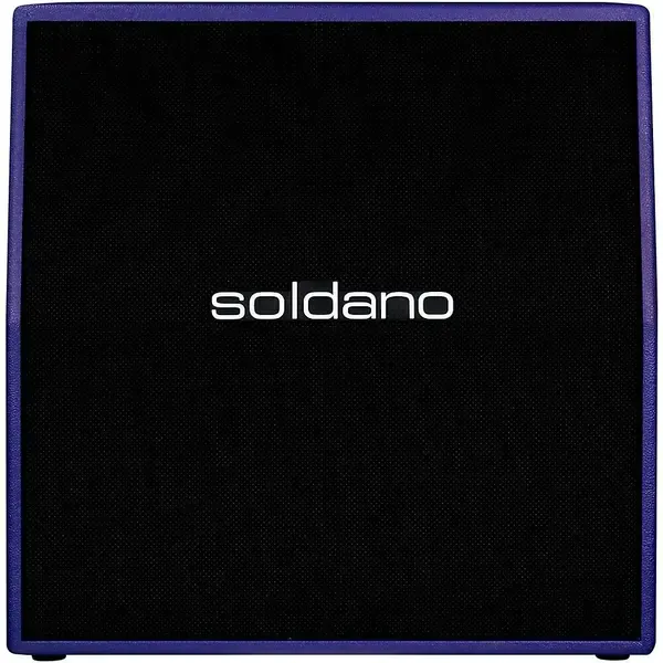 Кабинет для электрогитары Soldano 4x12" Vintage 30 Cab Purple