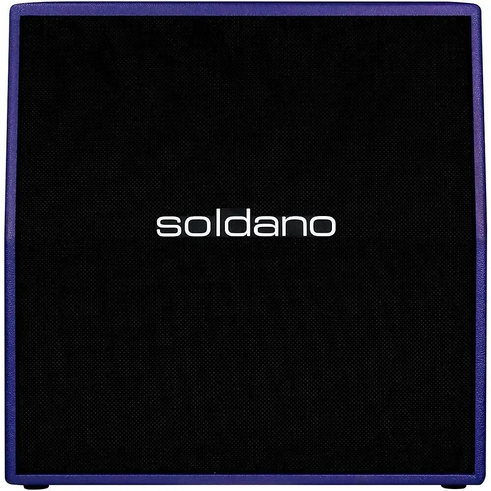 Кабинет для электрогитары Soldano 4x12" Vintage 30 Cab Purple