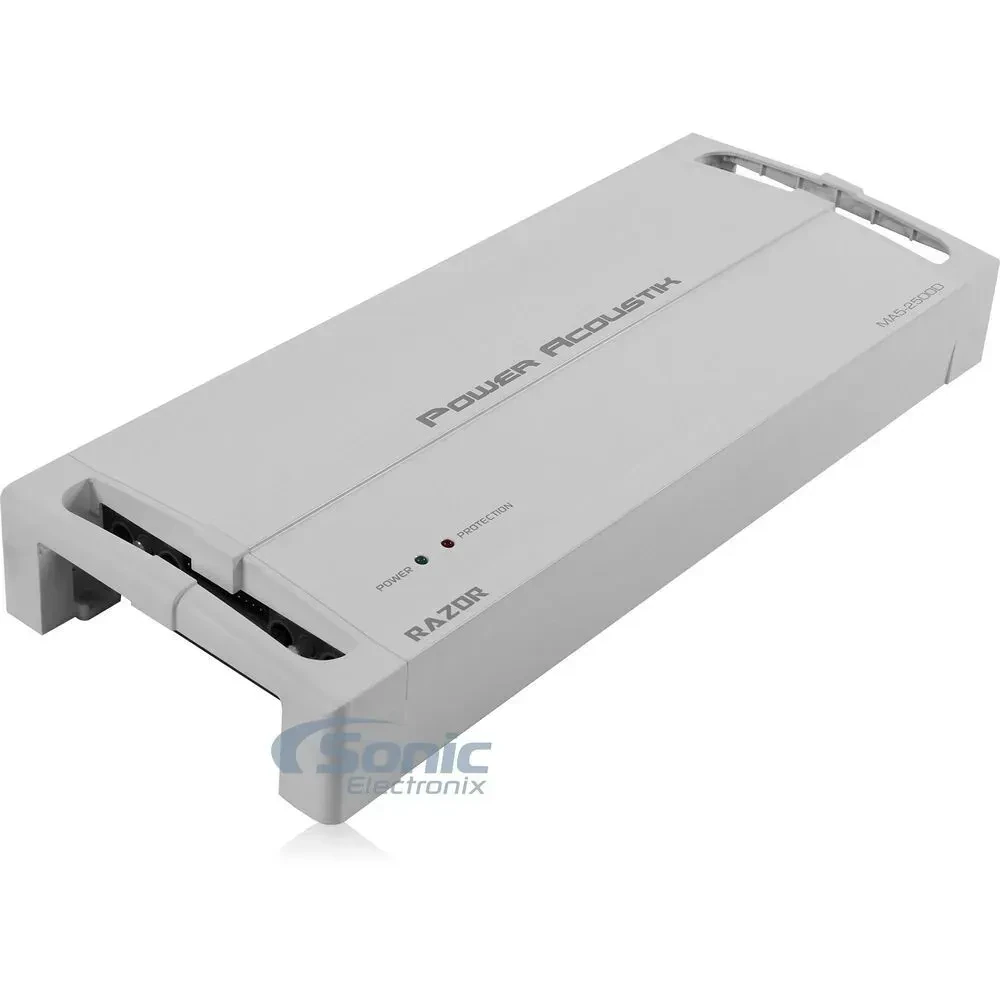 Усилитель мощности для морского применения Power Acoustik MA5-2500D 5-канальный, Class D, 2500W