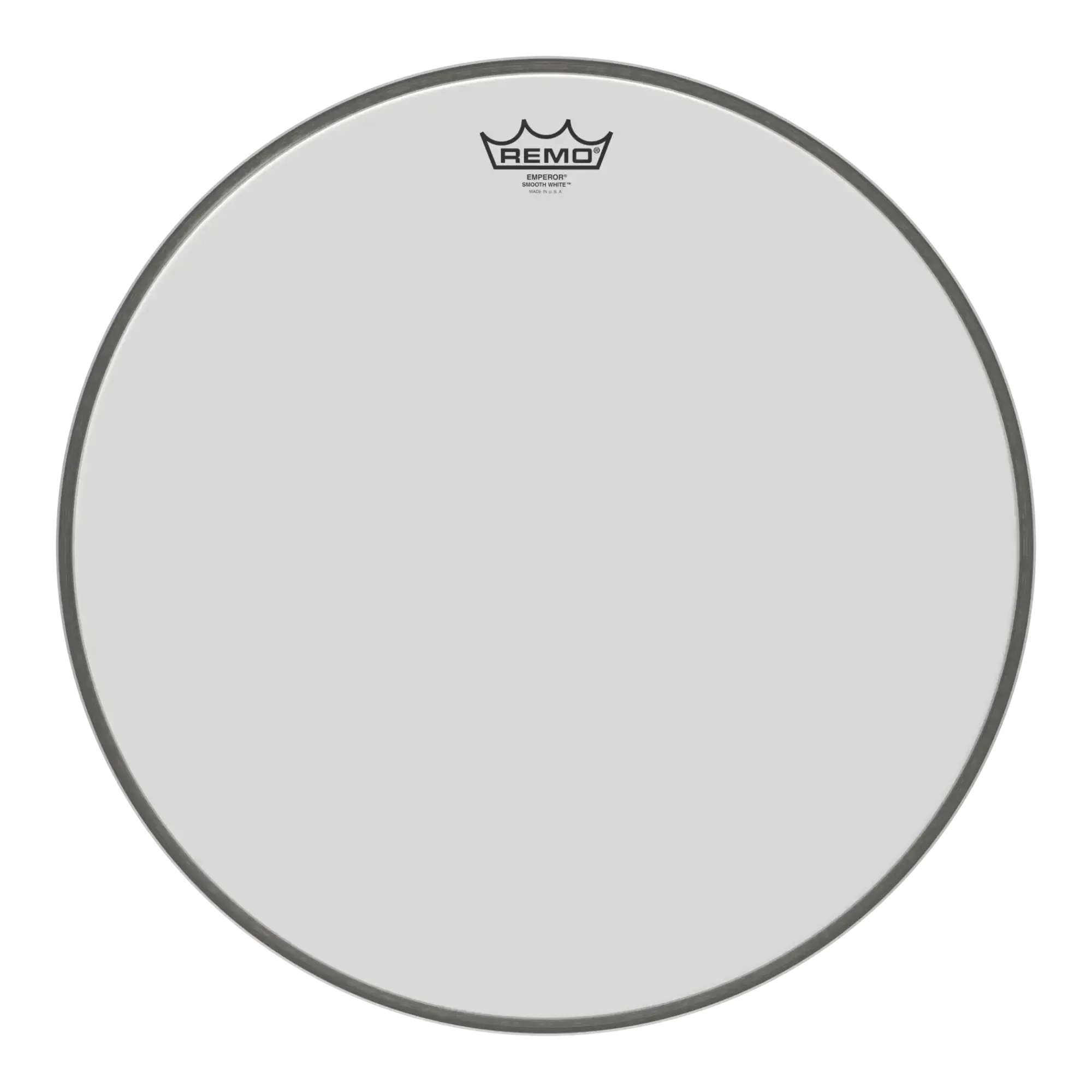 Пластик для барабана Remo 18" Emperor Smooth White