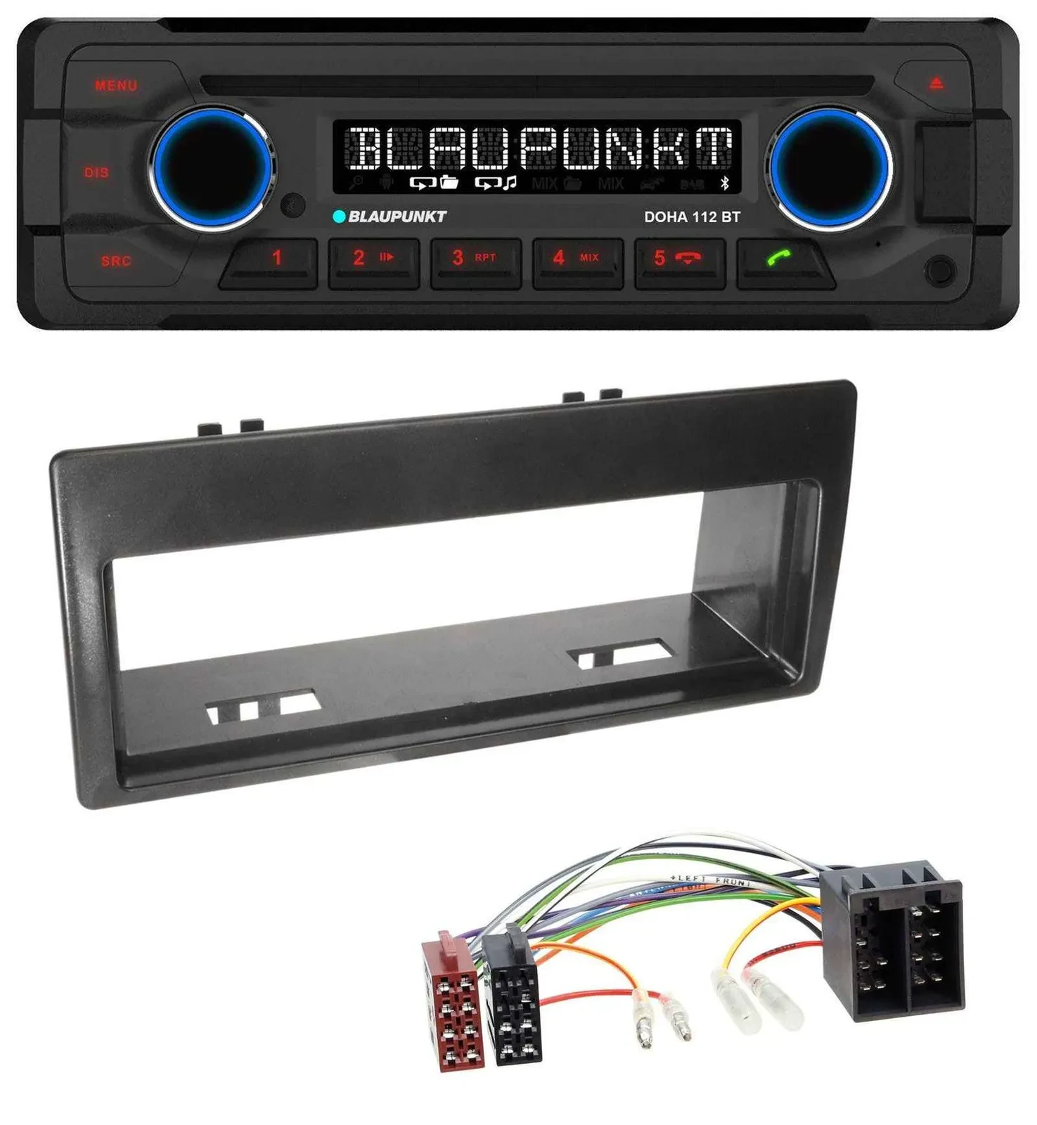 Blaupunkt AUX MP3 CD Bluetooth USB Autoradio für Citroen Xantia (1999-2003)