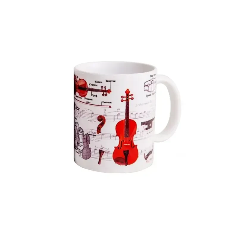Кружка MUZZMANIA Violin