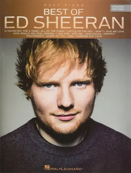 Ноты MusicSales- SHEERAN ED BEST OF UPDATED EDITION FOR EASY PIANO COLLECTION