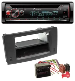 Pioneer MP3 DAB CD Bluetooth USB Autoradio für Mercedes M-Klasse W164 05-11 Prof