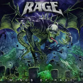 Виниловая пластинка Rage – Wings Of Rage (2LP, релиз 2020)
