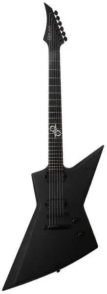 Электрогитара Solar Guitars E2.6C Carbon Black Matte