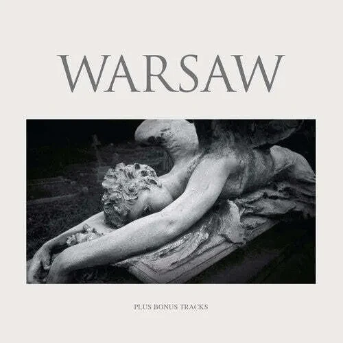 Виниловая пластинка Warsaw – Warsaw Релиз 2024