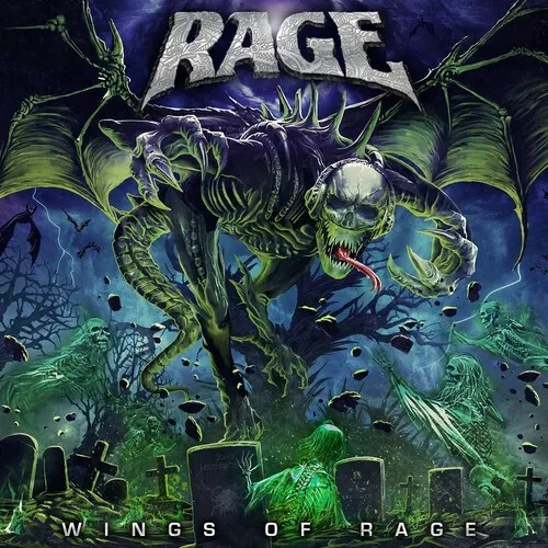 Виниловая пластинка Rage – Wings Of Rage (2LP, релиз 2020)