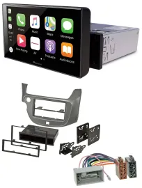 Pioneer Bluetooth MP3 DAB USB Autoradio für Honda Jazz (ab 2009) - silber