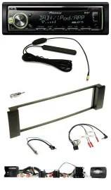 Pioneer MP3 USB CD DAB Lenkrad Autoradio für Audi A3 A6 Can-Bus 00-04