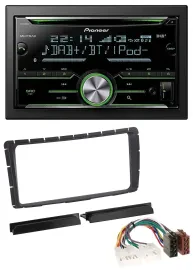 Автомагнитола для Toyota Hilux Pioneer 2DIN Bluetooth DAB USB CD MP3