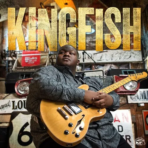 Виниловая пластинка Christone "Kingfish" Ingram – Kingfish 140 г (Релиз 2019)