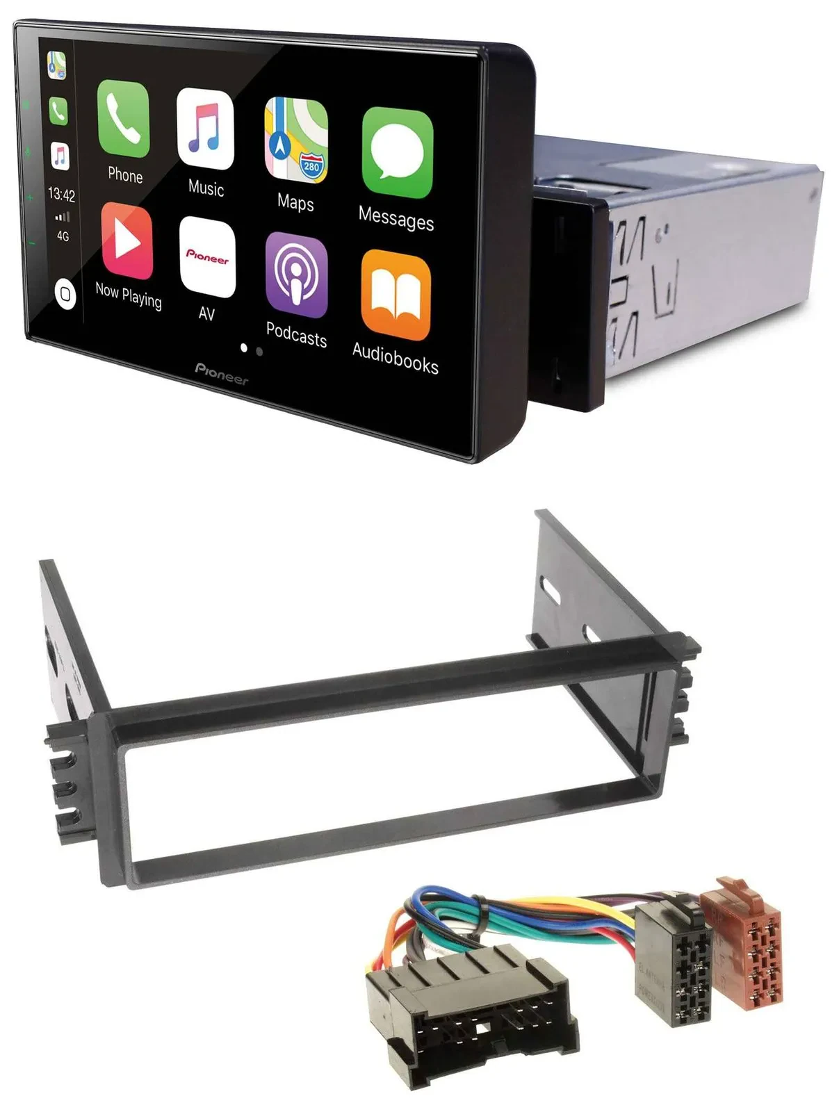 Pioneer Bluetooth MP3 DAB USB Autoradio für Hyundai Accent (2002-2005)