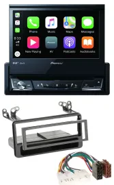 Pioneer DVD Bluetooth DAB USB MP3 Autoradio für Toyota Avensis, Verso, Celica