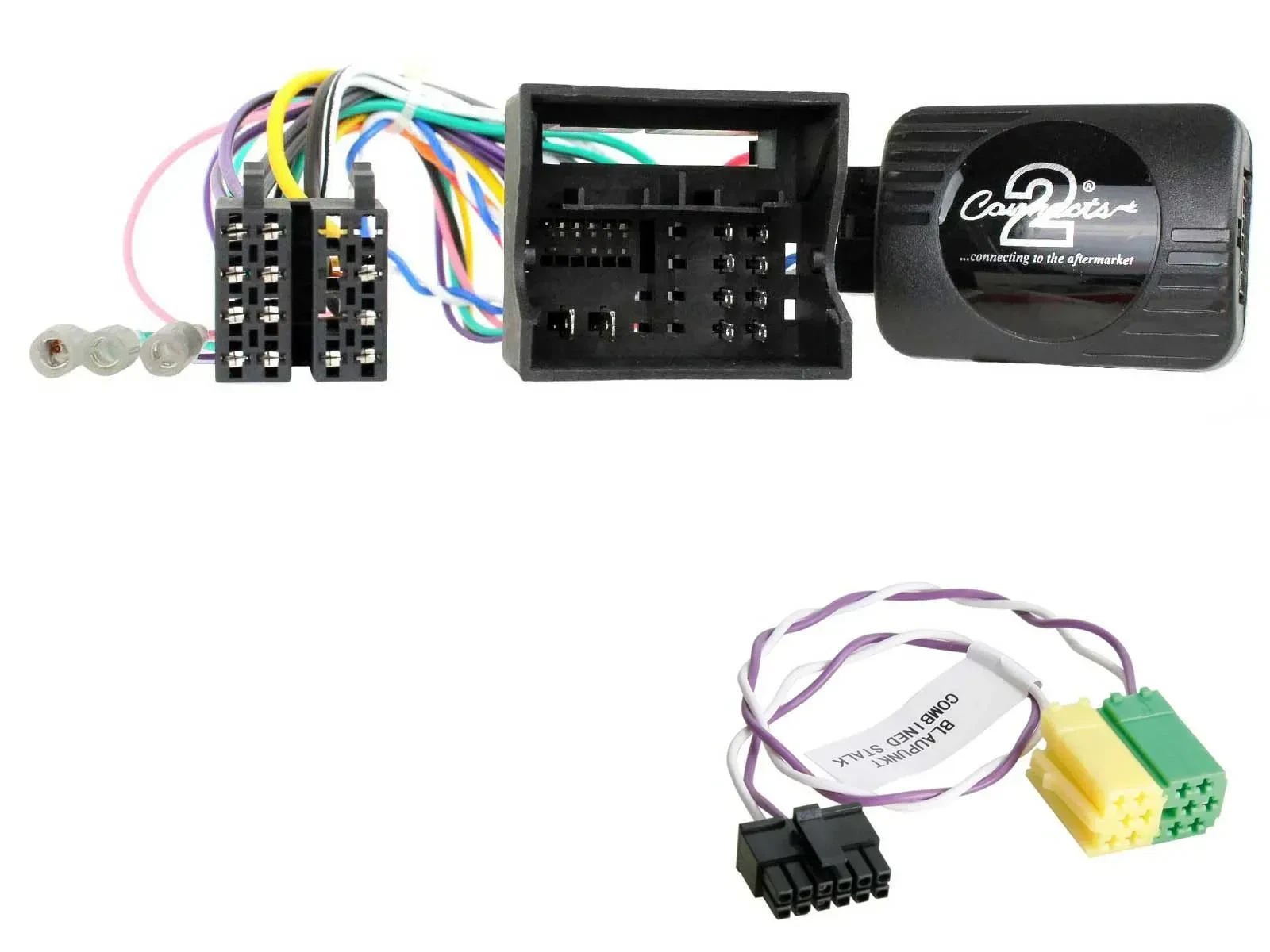 Connects2 Lenkradadapter für Skoda Yeti ab 2014 Blaupunkt bis 2016 42-SK-504