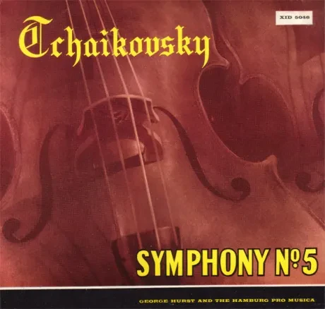 TCHAIKOVSKY - Symphony No. 5 In E Minor, Op. 64 (LP , Used)