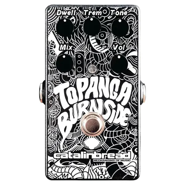 Педаль эффектов для электрогитары Catalinbread Topanga Burnside Spring Reverb Pedal